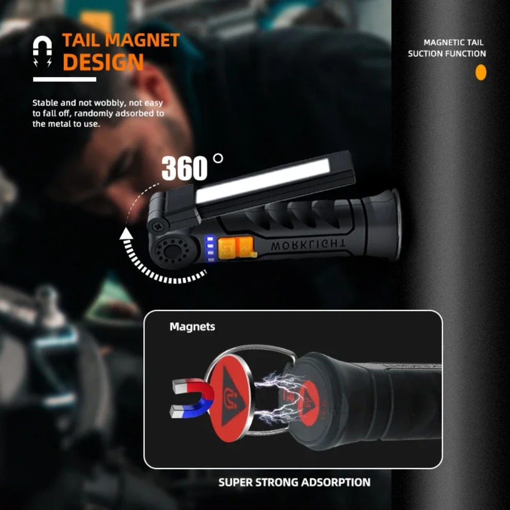 Taşınabilir COB LED El Feneri  - Outdoor Lighting Usa incelemesi ve fiyatı