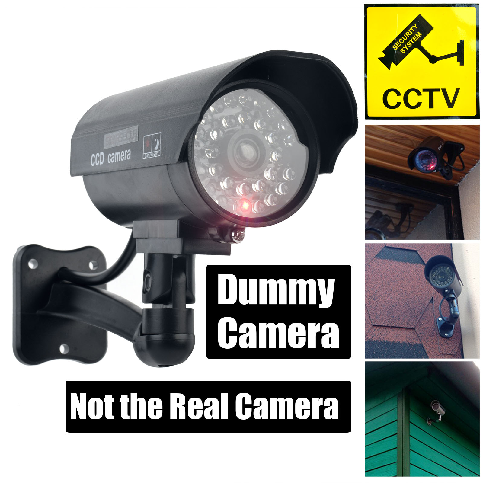Smarsecur Sahte Kamera Kukla S - Outdoor Lighting Permanent incelemesi ve fiyatı