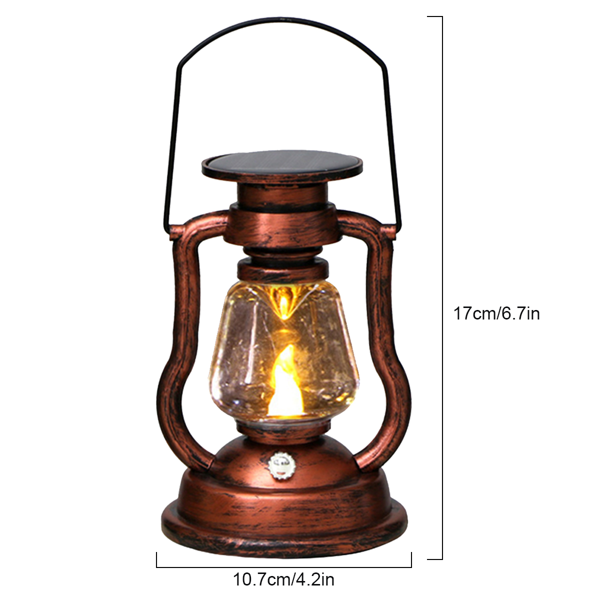 Atmosfer ışığı Retro LED güneş - Outdoor Lighting Usa incelemesi ve fiyatı