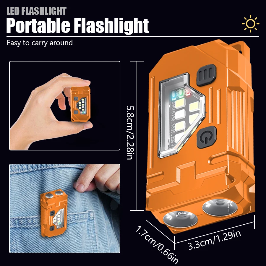 Mini Anahtarlık EDC El Feneri  - Outdoor Lighting B&Q incelemesi ve fiyatı