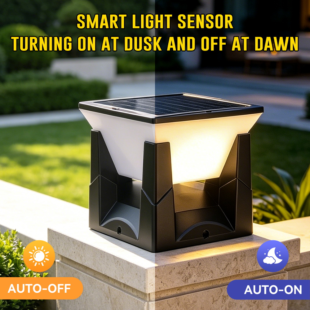 3 Renkli Güneş Enerjili Direk  - Outdoor Yard Lighting Fixtures incelemesi ve fiyatı