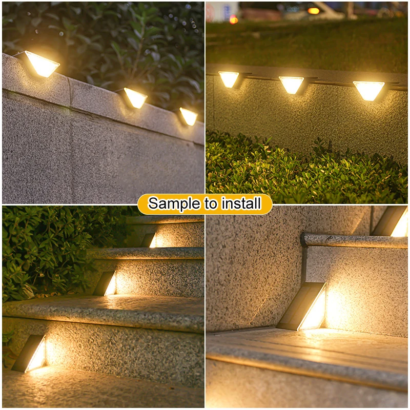 22/24LED Güneş Enerjili LED Üç - Outdoor Lighting Art incelemesi ve fiyatı