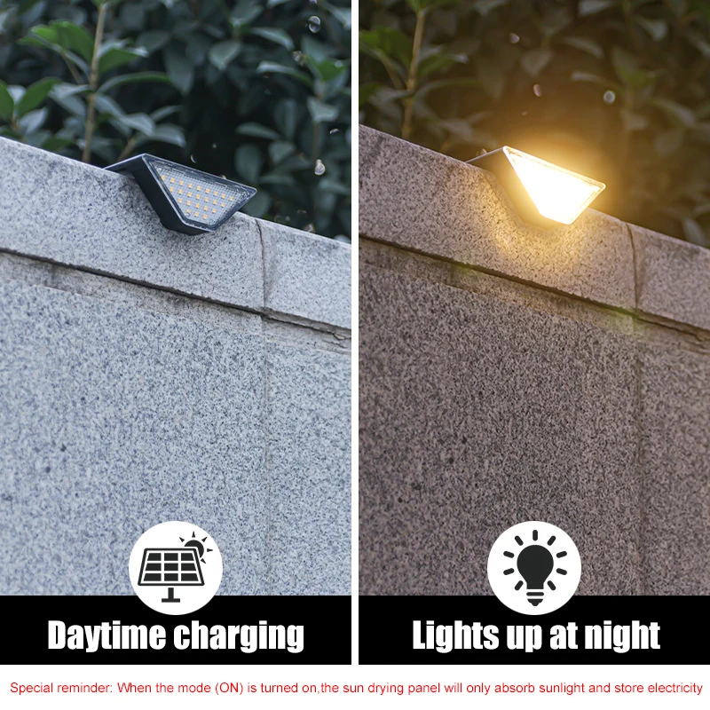 22/24LED Güneş Enerjili LED Üç - Outdoor Lighting Art incelemesi ve fiyatı