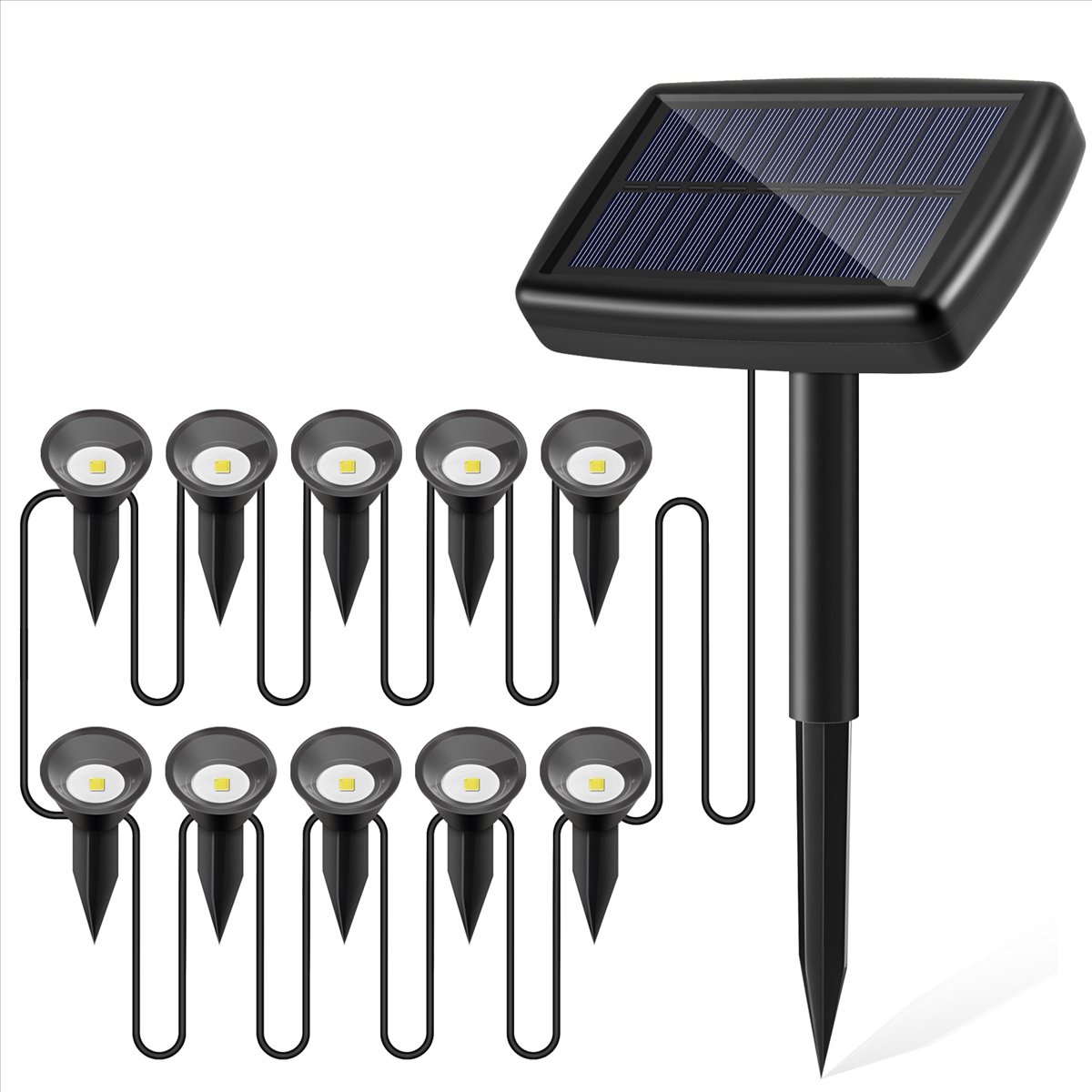 Y17A 10'u 1 Arada Güneş Enerji - Solar Path Light incelemesi ve fiyatı