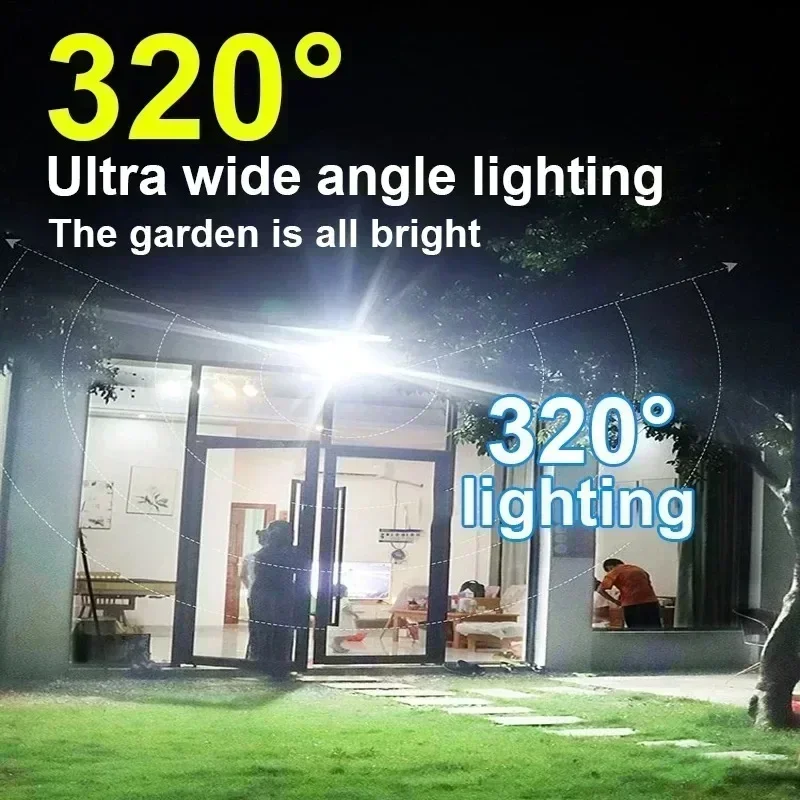 12000LM Güçlü Güneş Enerjili D - Outdoor Lighting Led Fixtures incelemesi ve fiyatı