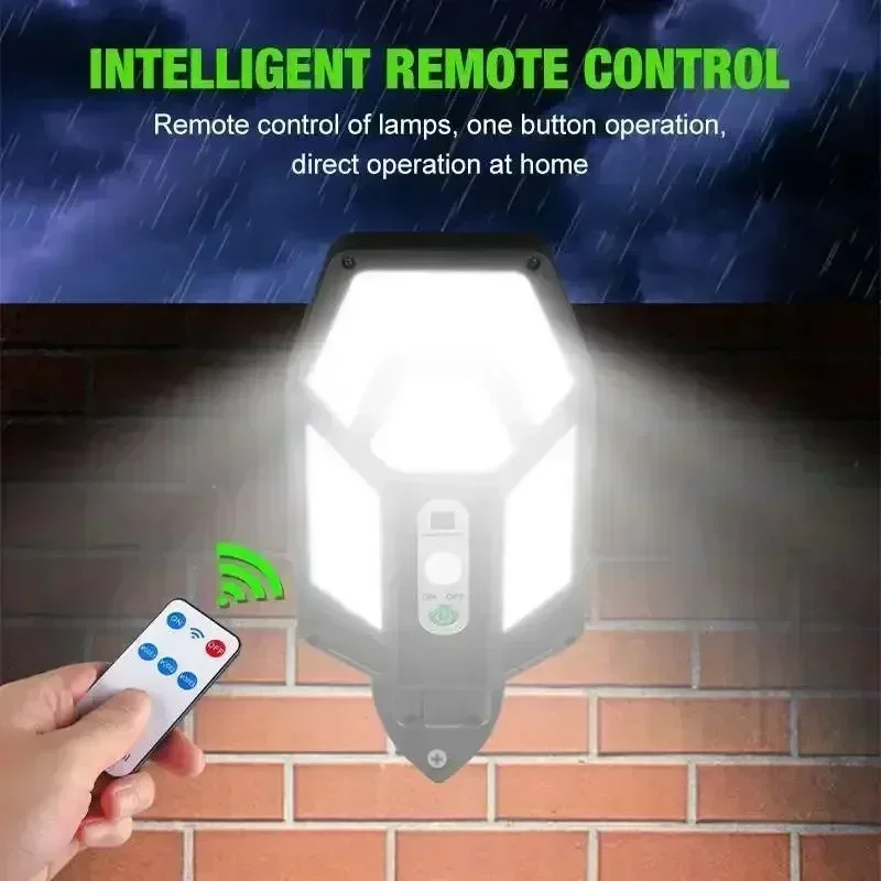 12000LM Güçlü Güneş Enerjili D - Outdoor Lighting Led Fixtures incelemesi ve fiyatı