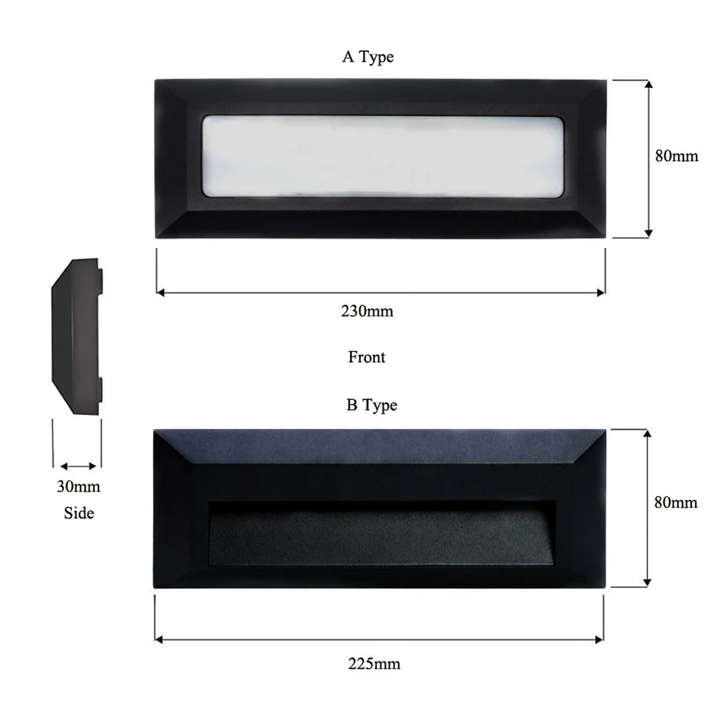 6W LED Açık Kapalı Dış Duvar A - Outdoor Yard Lighting Fixtures incelemesi ve fiyatı