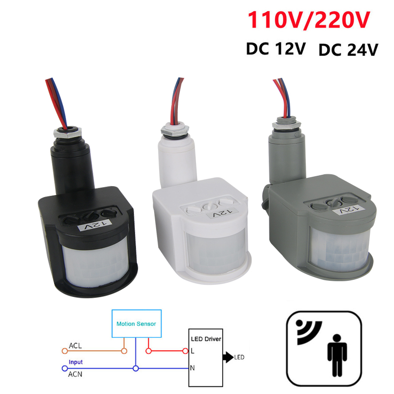 12V hareket sensörü 220V/110V  - Outdoor Lighting With Outlet incelemesi ve fiyatı