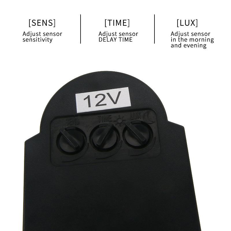 12V hareket sensörü 220V/110V  - Outdoor Lighting With Outlet incelemesi ve fiyatı