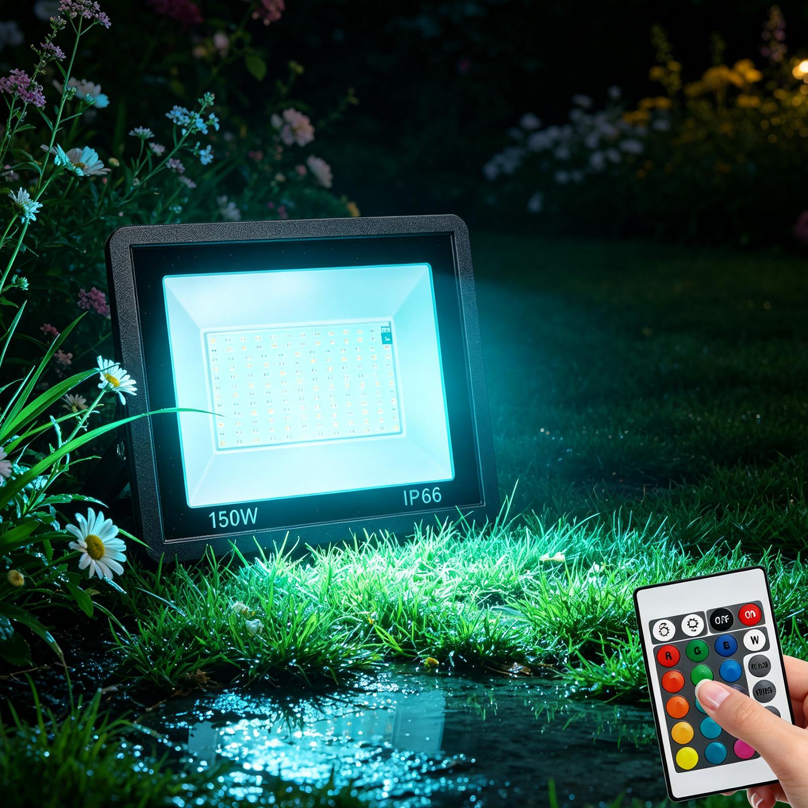 Açık Hava Sel Lambası RGB Renk - Outdoor Yard Lighting Fixtures incelemesi ve fiyatı