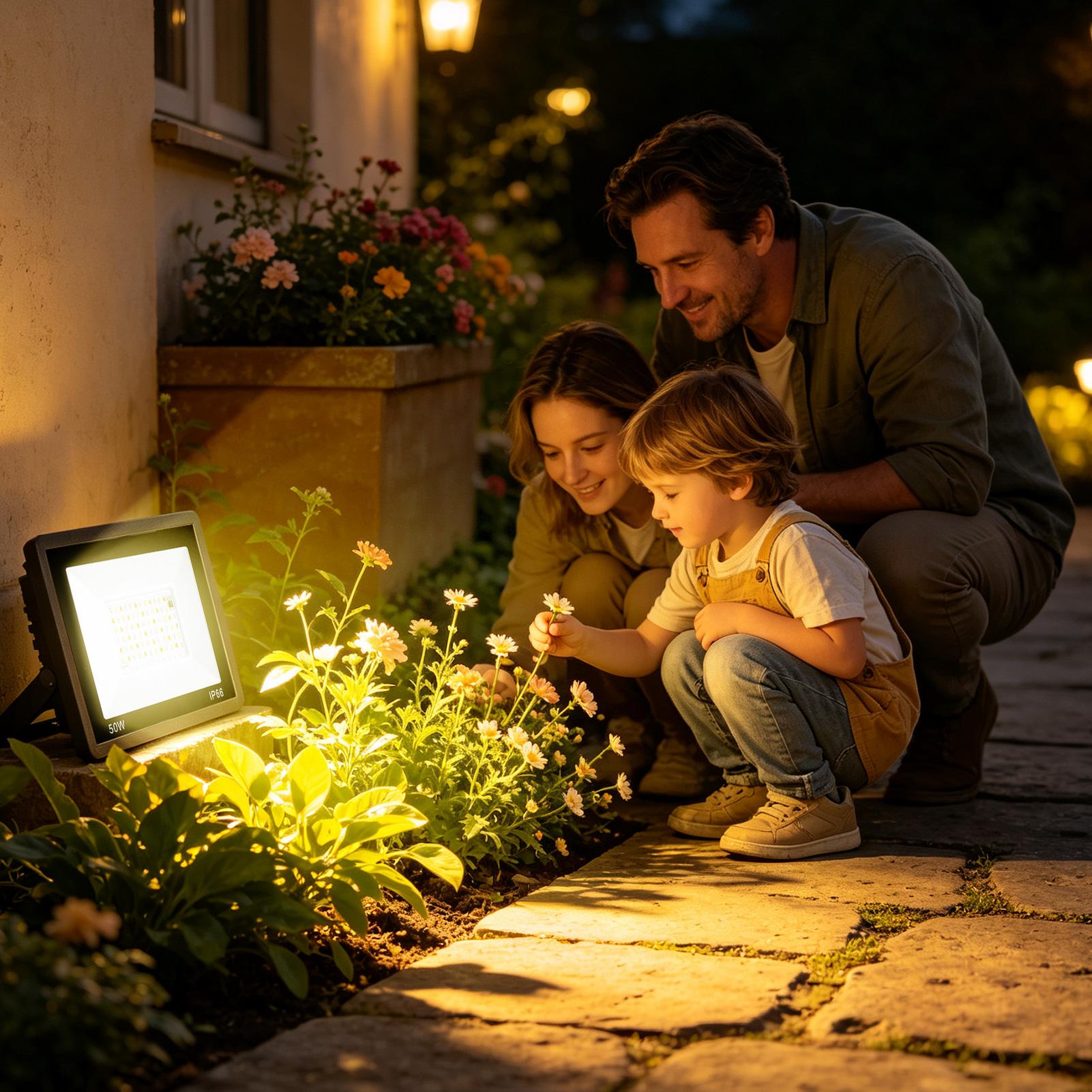 Açık Hava Sel Lambası RGB Renk - Outdoor Yard Lighting Fixtures incelemesi ve fiyatı