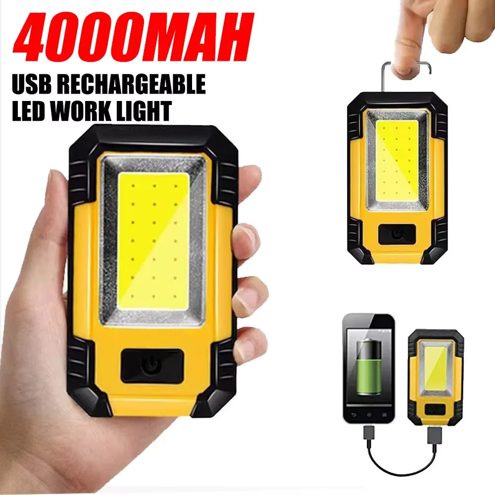 Şarj Edilebilir 4000mAh Çalışm - Outdoor Lighting Usa incelemesi ve fiyatı