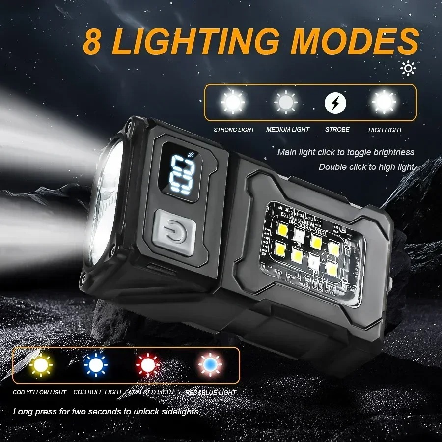 Mini USB Şarjlı LED El Feneri  - Outdoor Lighting B&Q incelemesi ve fiyatı