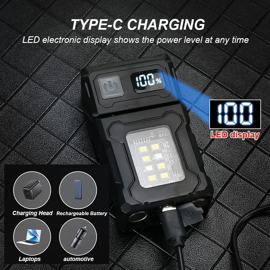 Mini USB Şarjlı LED El Feneri  - Outdoor Lighting B&Q incelemesi ve fiyatı