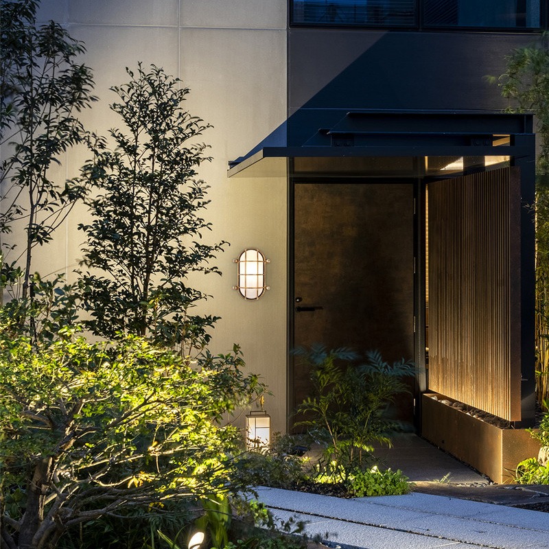 Minimalist Pirinç Cam Duvar La - Outdoor Lighting Brass incelemesi ve fiyatı