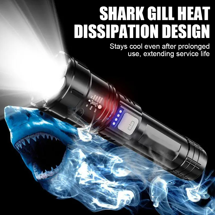 Yüksek Güçlü P50 LED El Feneri - Outdoor Lighting Usa incelemesi ve fiyatı