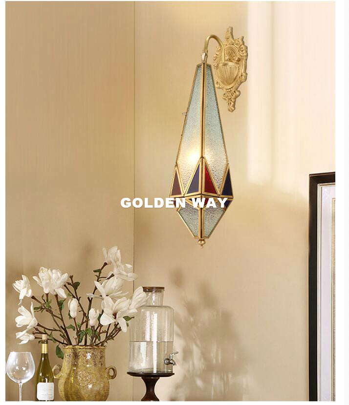 Avrupa Pirinç Duvar Lambası Aç - Outdoor Lighting Brass incelemesi ve fiyatı