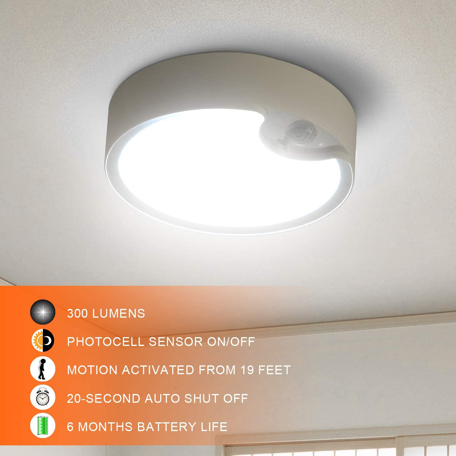 Hareket Sensörlü Tavan Lambala - Outdoor Lighting Sensor incelemesi ve fiyatı