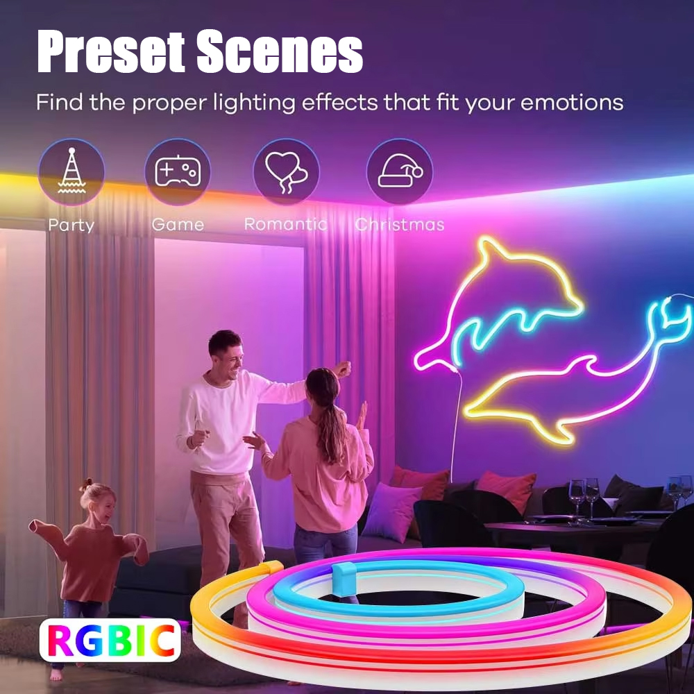 WISCOLOR 24V TUYA WIFI Neon Şe - Outdoor Lighting With Outlet incelemesi ve fiyatı