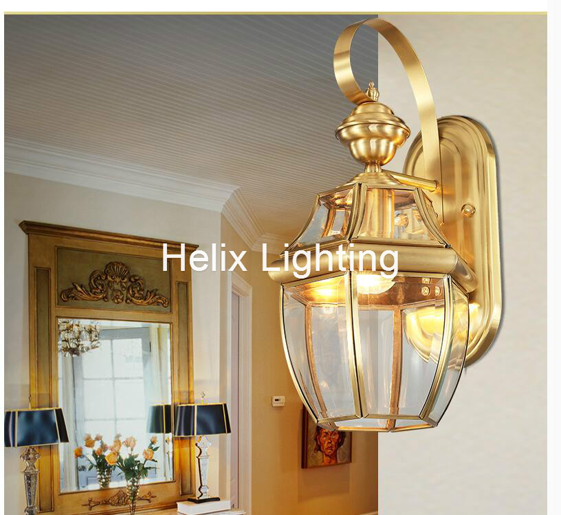 Ücretsiz Kargo Antik Pirinç Du - Outdoor Lighting Brass incelemesi ve fiyatı