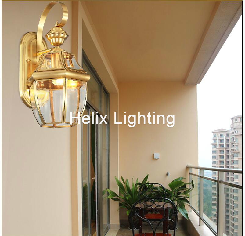 Ücretsiz Kargo Antik Pirinç Du - Outdoor Lighting Brass incelemesi ve fiyatı