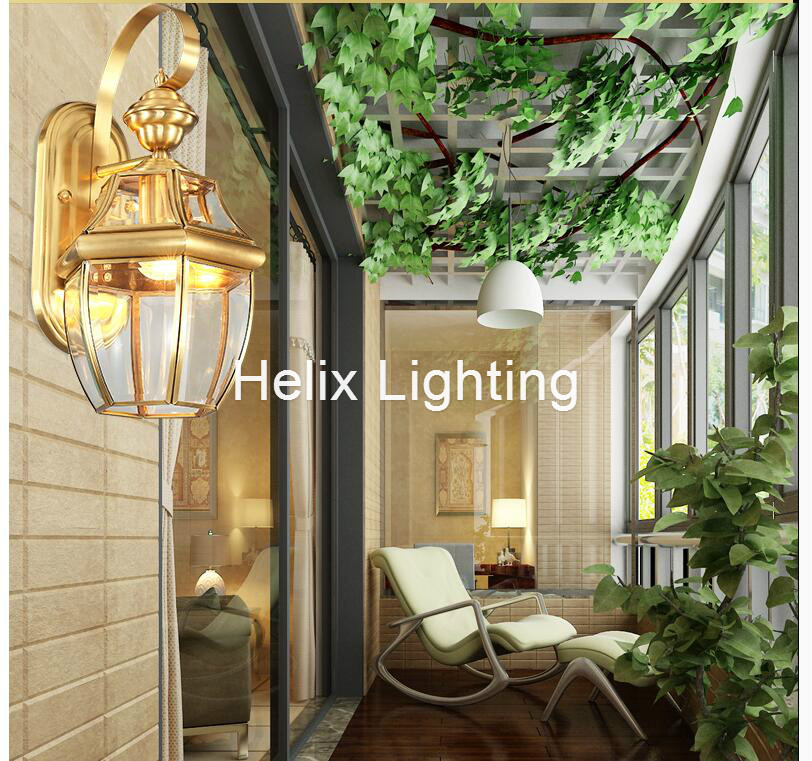 Ücretsiz Kargo Antik Pirinç Du - Outdoor Lighting Brass incelemesi ve fiyatı
