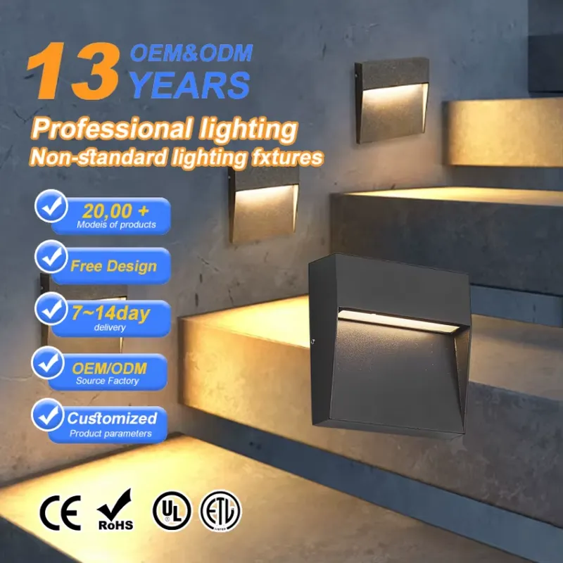 Ultra ince dış mekan LED merdi - Outdoor Lighting For Steps incelemesi ve fiyatı