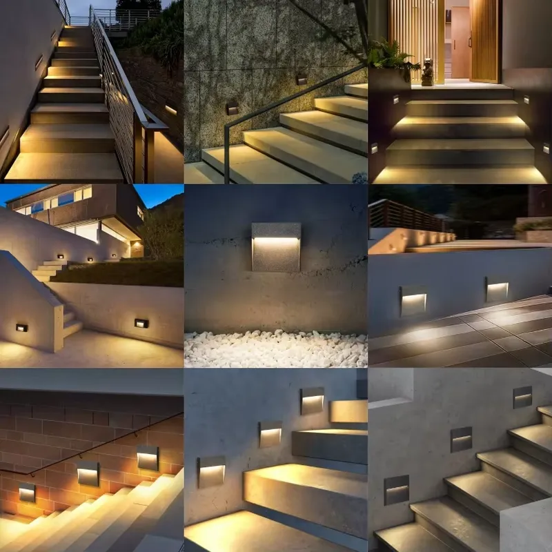 Ultra ince dış mekan LED merdi - Outdoor Lighting For Steps incelemesi ve fiyatı