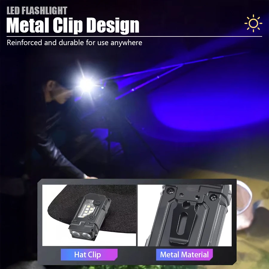 Mini Anahtarlık EDC El Feneri  - Outdoor Lighting B&Q incelemesi ve fiyatı
