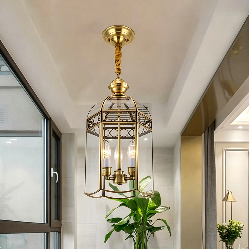 DUOMEIJU Pirinç Cam Dış Mekan  - Outdoor Lighting Brass incelemesi ve fiyatı