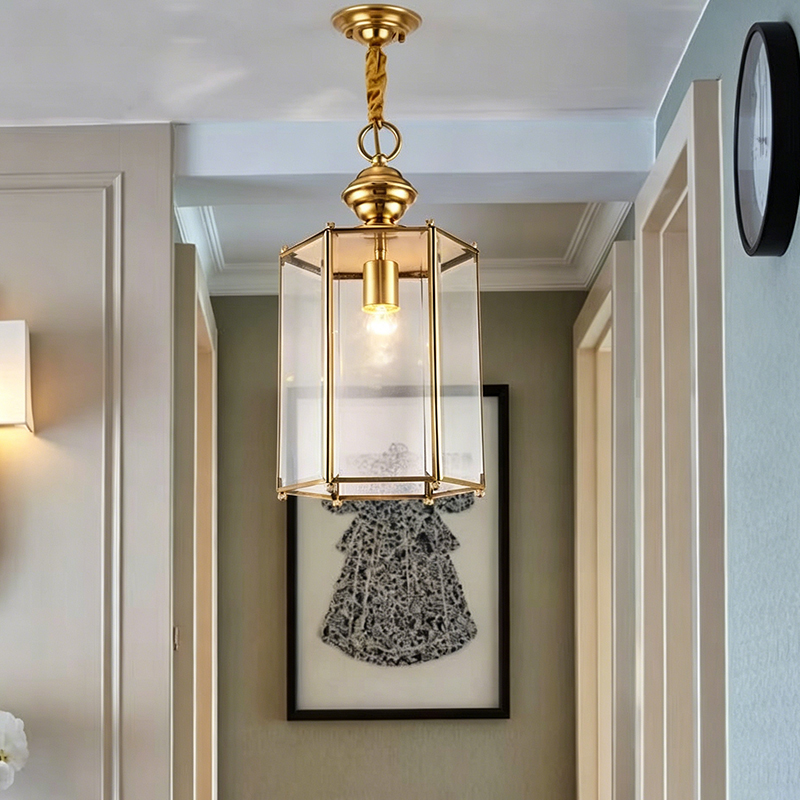 DUOMEIJU Pirinç Cam Dış Mekan  - Outdoor Lighting Brass incelemesi ve fiyatı