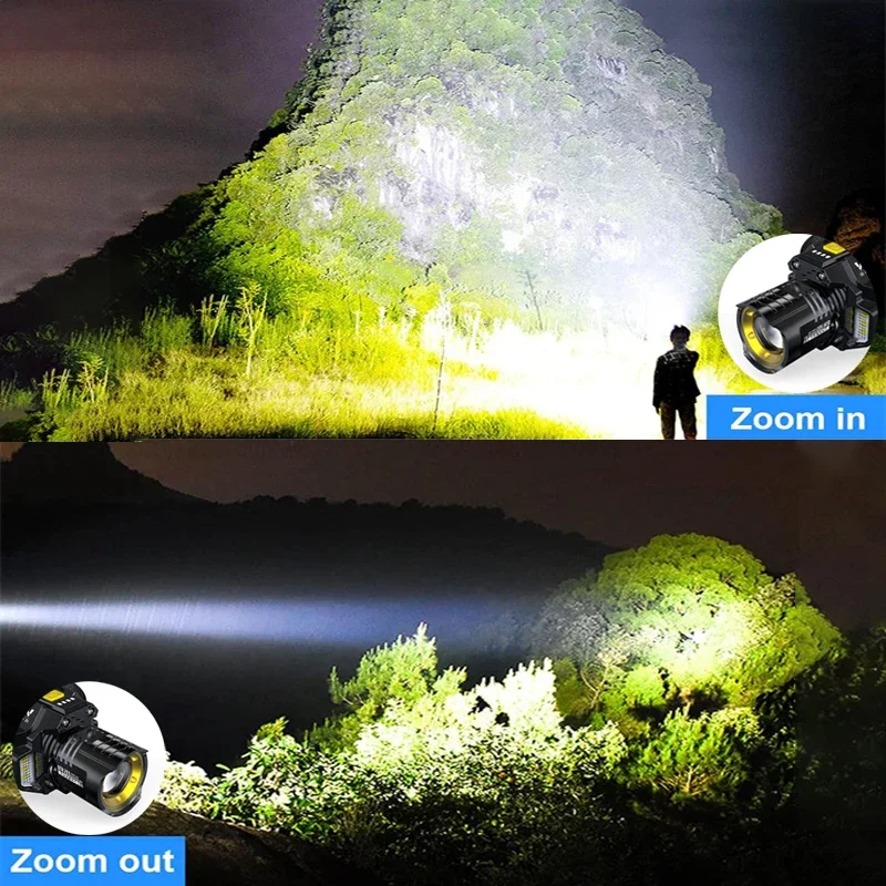 Şarj Edilebilir Güçlü LED Kafa - Outdoor Lighting Sensor incelemesi ve fiyatı