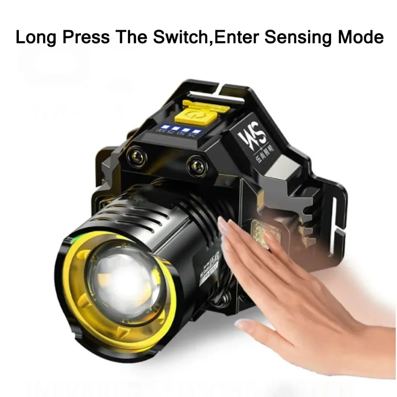 Şarj Edilebilir Güçlü LED Kafa - Outdoor Lighting Sensor incelemesi ve fiyatı