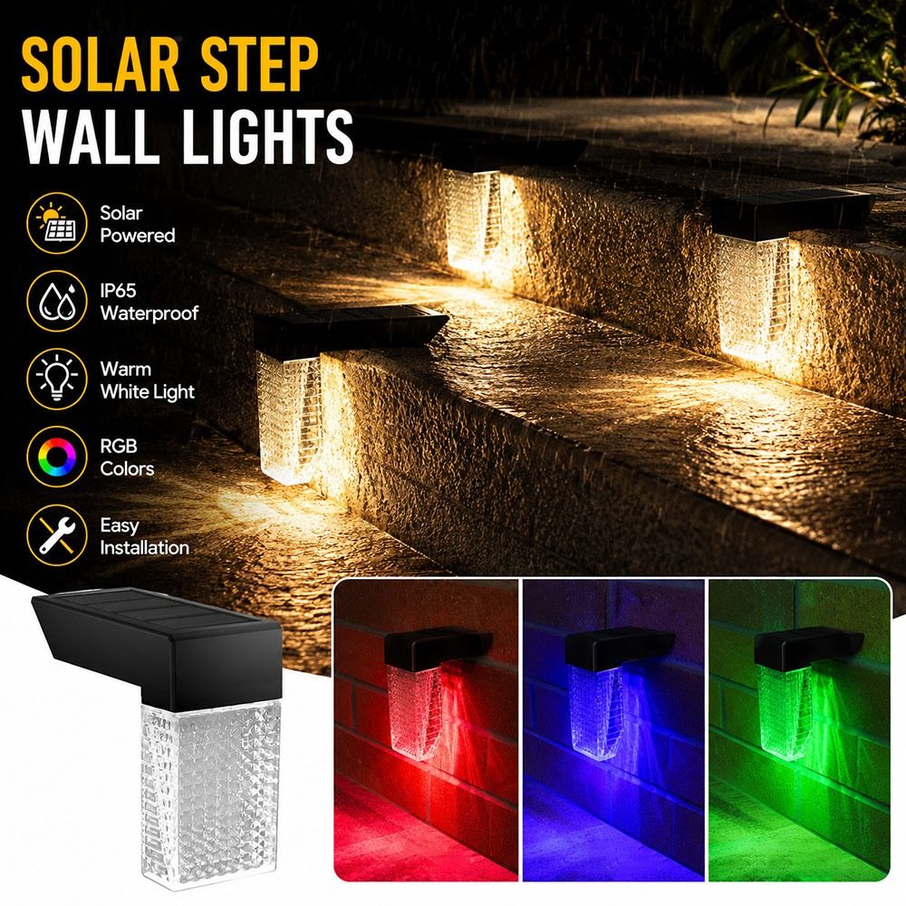 Yeni LED Güneş Enerjili Güvert - Outdoor Lighting Install incelemesi ve fiyatı