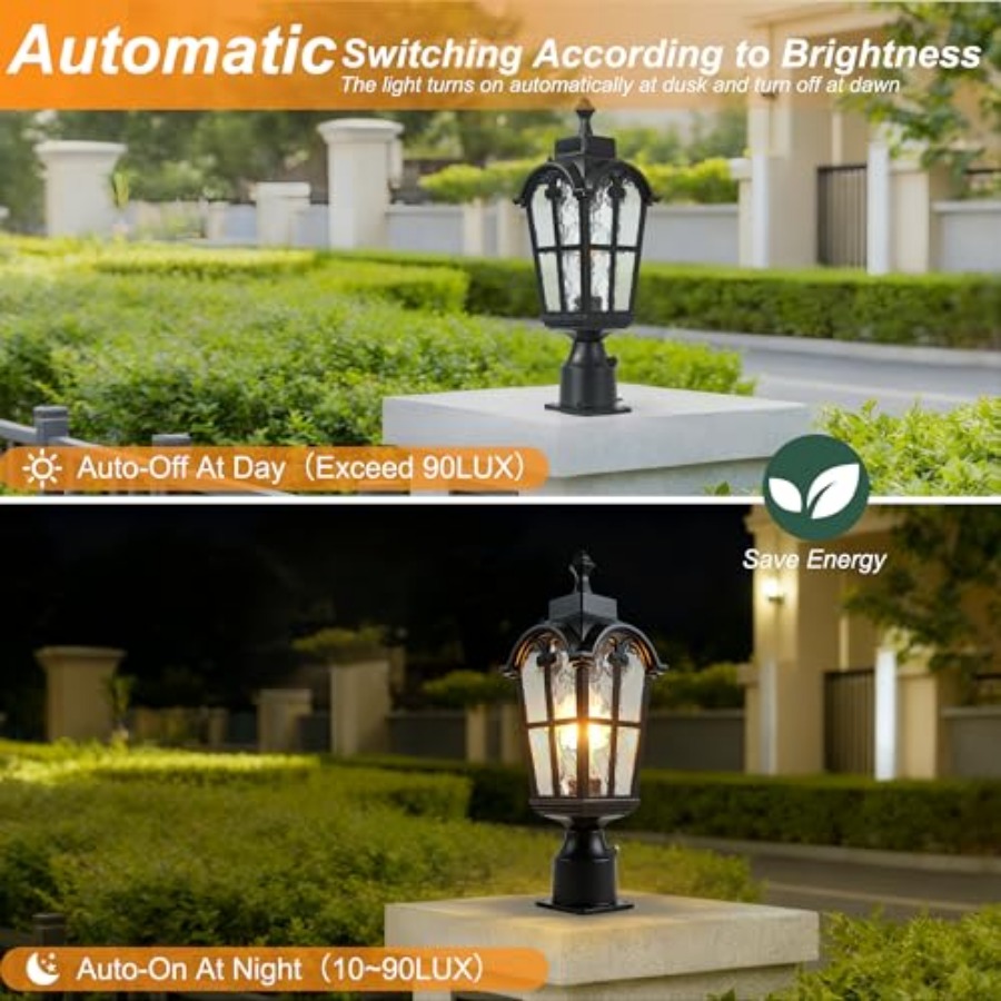 Sensörlü Dış Mekan Direk Lamba - Outdoor Lighting Sensor incelemesi ve fiyatı