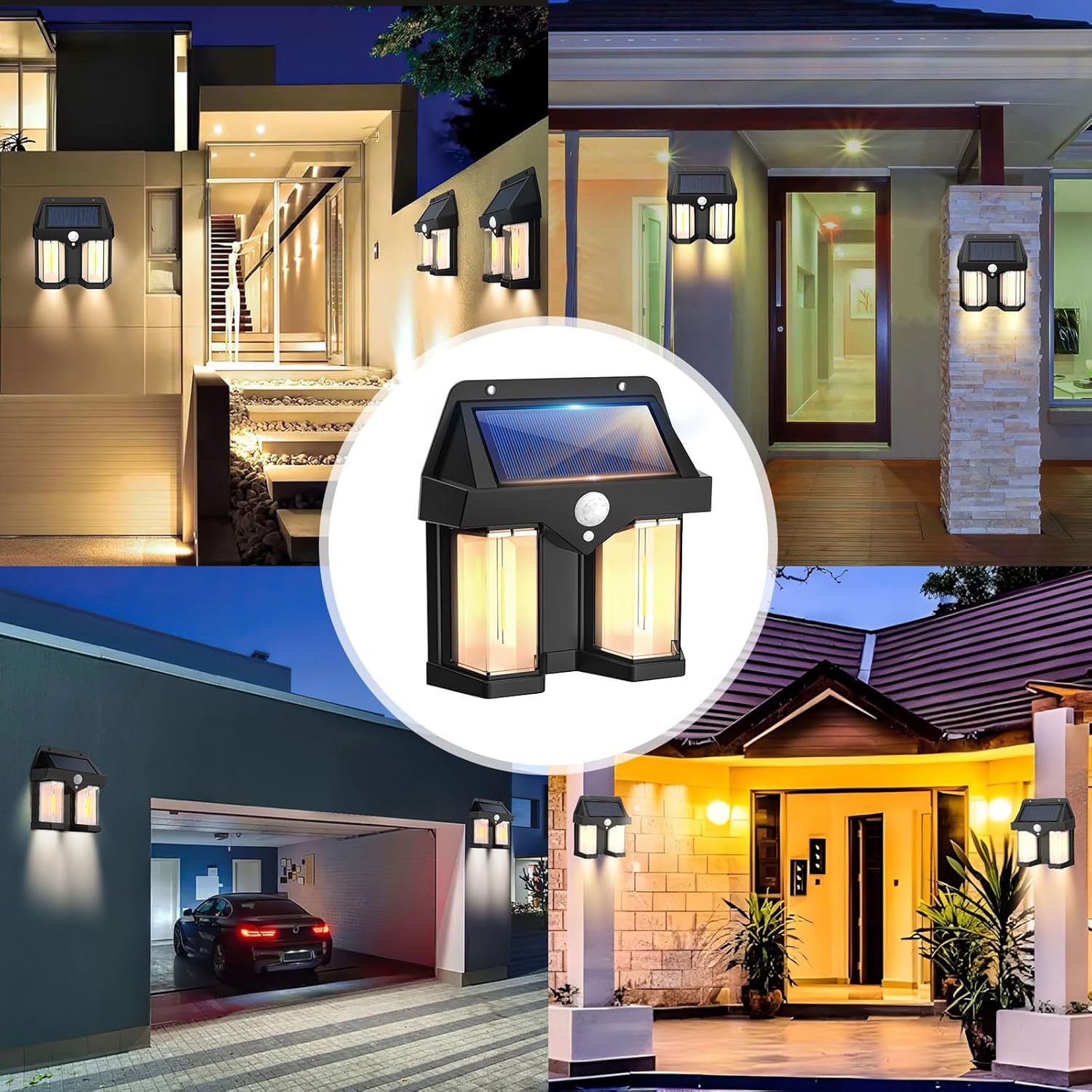 Güneş Enerjili Duvar Lambası V - Outdoor Lighting With Outlet incelemesi ve fiyatı