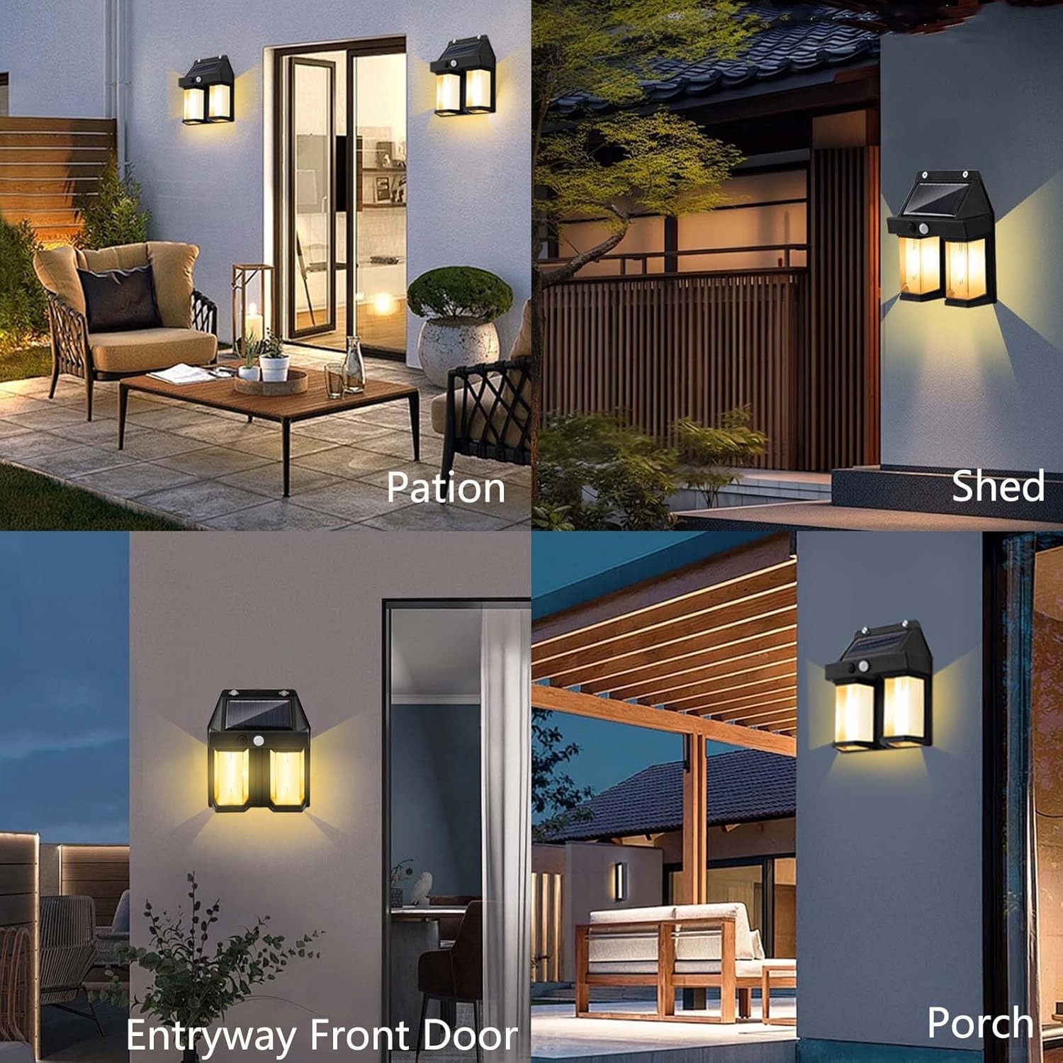 Güneş Enerjili Duvar Lambası V - Outdoor Lighting With Outlet incelemesi ve fiyatı