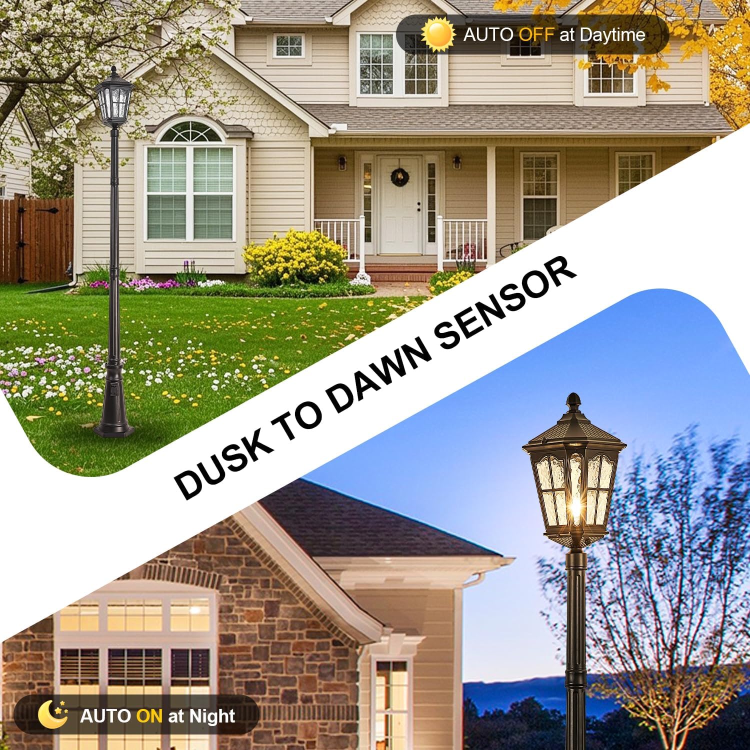 Su geçirmez dış mekan direk la - Outdoor Yard Lighting Fixtures incelemesi ve fiyatı