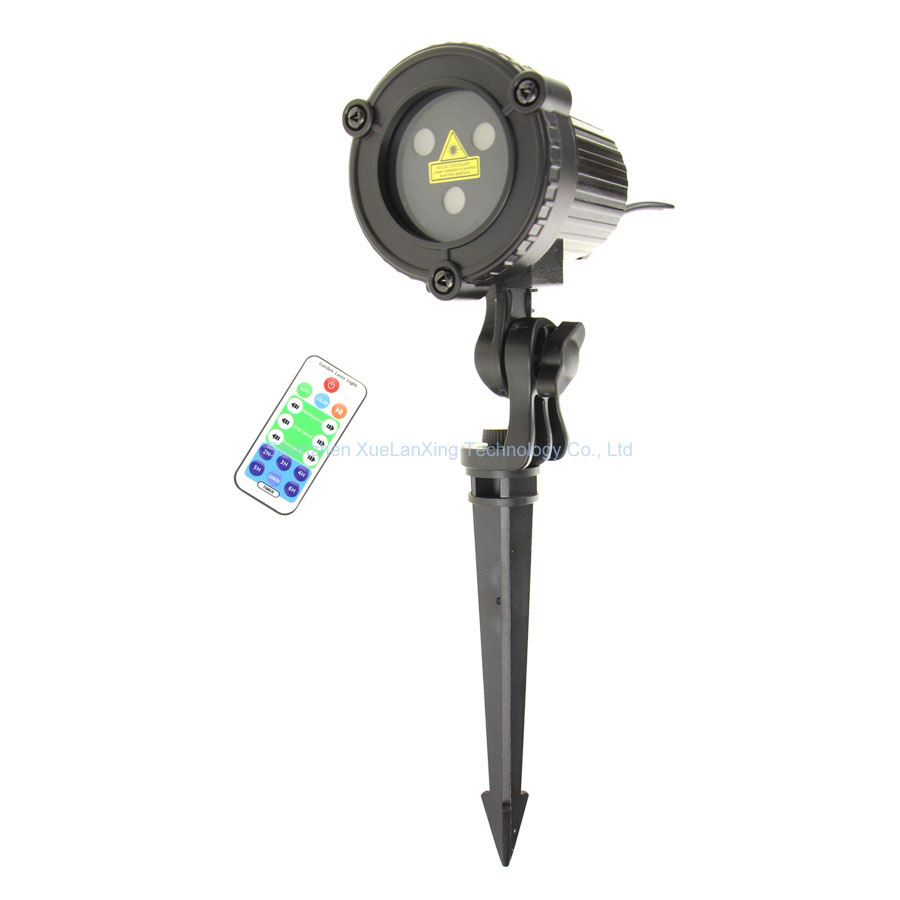 Ergb lazer peyzaj ışığı hareke - Outdoor Lighting With Outlet incelemesi ve fiyatı