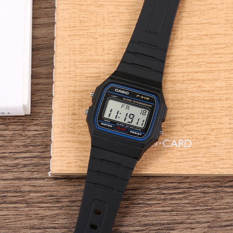 Casio F-91W-1 Moda Retro Küçük - Outdoor Lighting For Steps incelemesi ve fiyatı