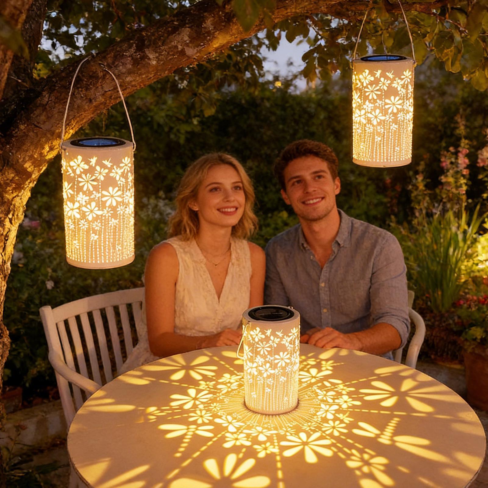 Güneş Enerjili Fenerler Renkli - Solar Path Light incelemesi ve fiyatı