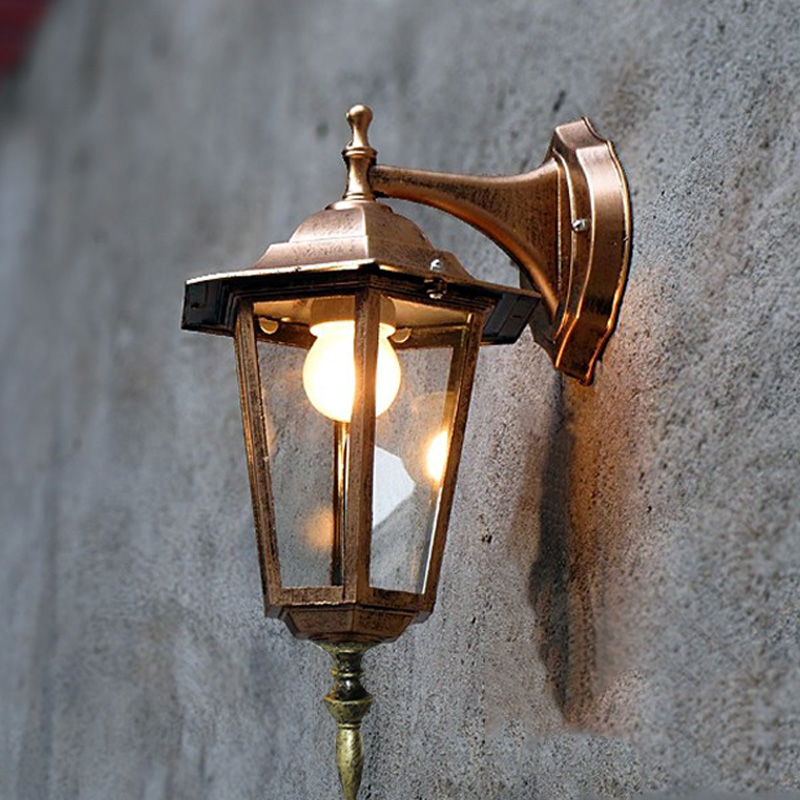 Avrupa Tarzı Retro Led Duvar L - Outdoor Lighting With Outlet incelemesi ve fiyatı