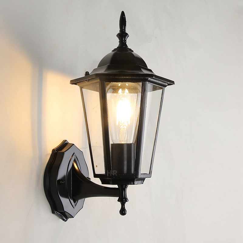 Avrupa Tarzı Retro Led Duvar L - Outdoor Lighting With Outlet incelemesi ve fiyatı