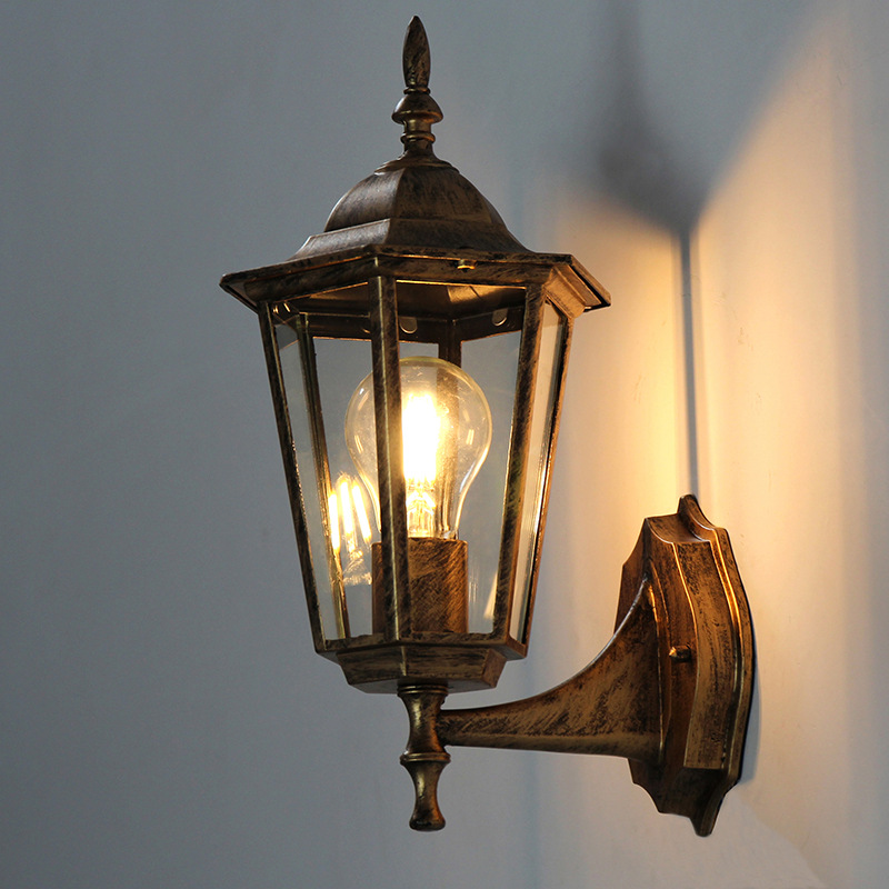 Avrupa Tarzı Retro Led Duvar L - Outdoor Lighting With Outlet incelemesi ve fiyatı