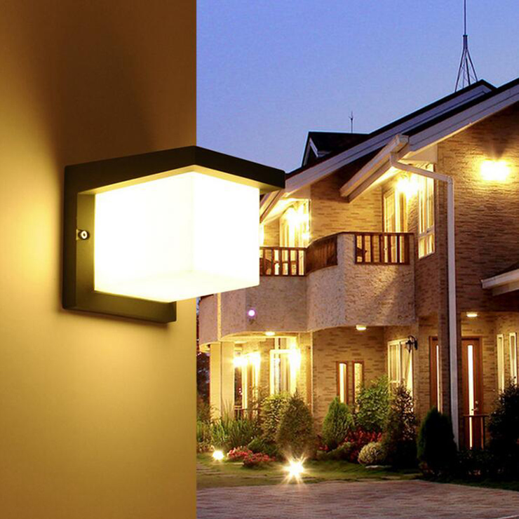 10W LED Dış Duvar Aplik aydınl - Outdoor Yard Lighting Fixtures incelemesi ve fiyatı