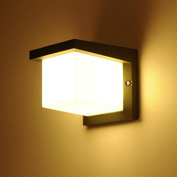 10W LED Dış Duvar Aplik aydınl - Outdoor Yard Lighting Fixtures incelemesi ve fiyatı