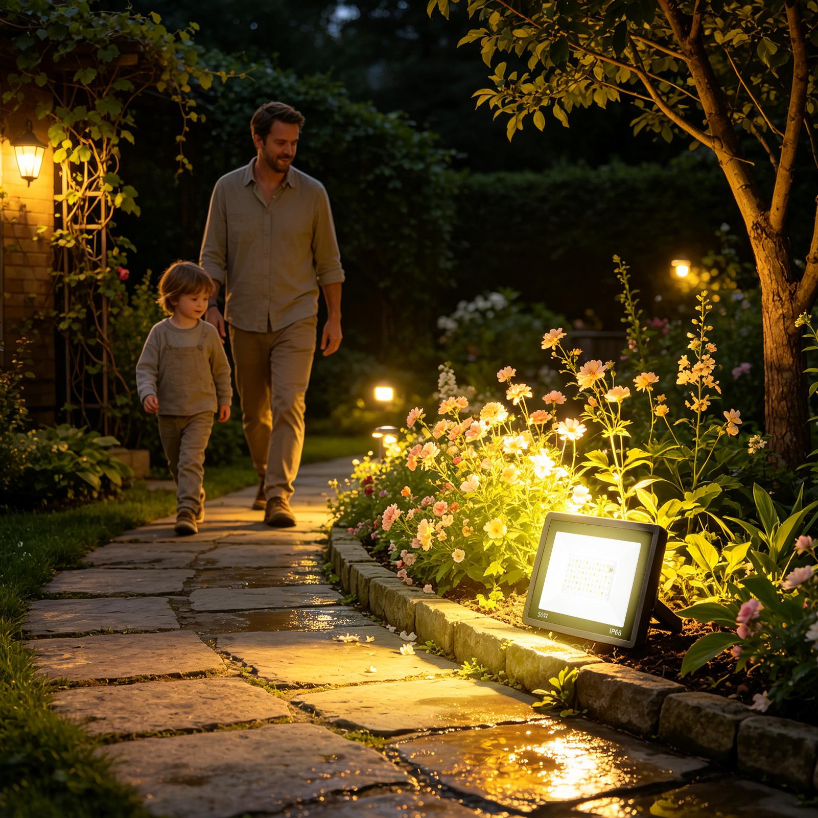 LED Projektör Dış Mekan RGB Re - Outdoor Yard Lighting Fixtures incelemesi ve fiyatı