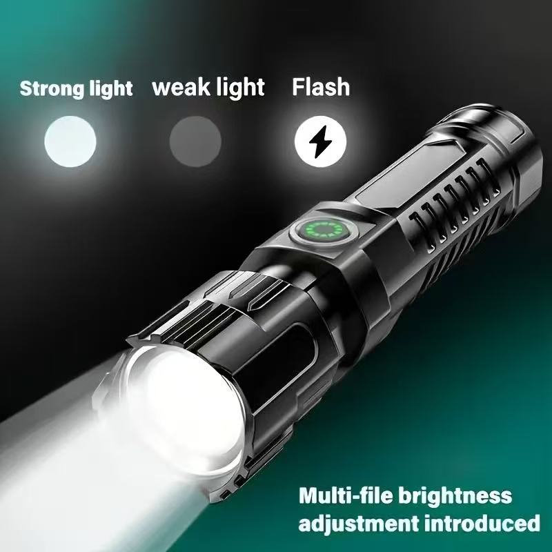 Yeni Yüksek Güçlü Led El Fener - Outdoor Lighting Usa incelemesi ve fiyatı