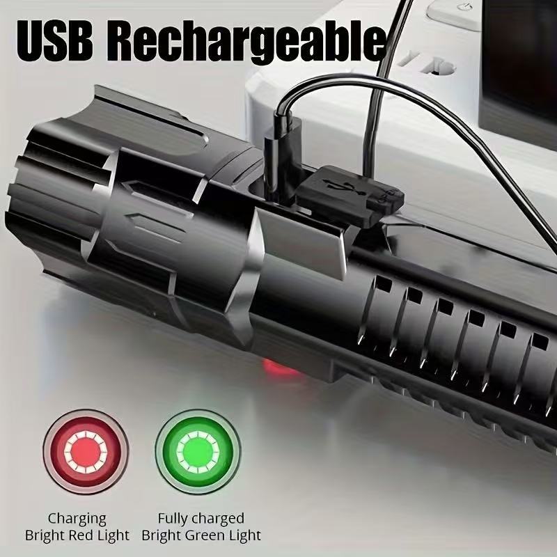 Yeni Yüksek Güçlü Led El Fener - Outdoor Lighting Usa incelemesi ve fiyatı