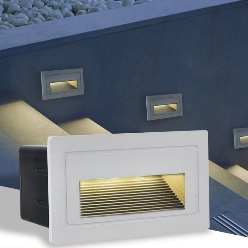 LED Duvar lambası 3W Su Geçirm - Outdoor Lighting For Steps incelemesi ve fiyatı